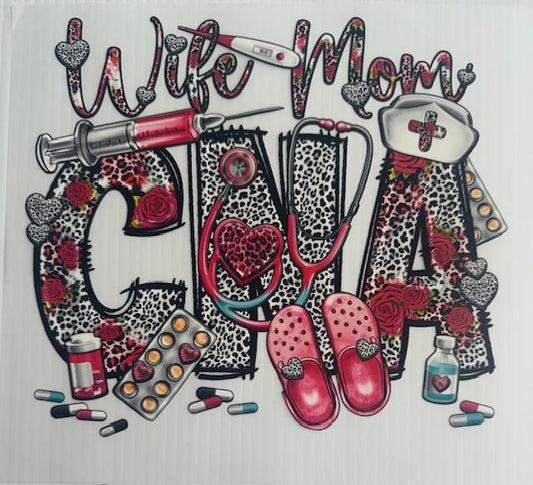 Wifw mom  CNA