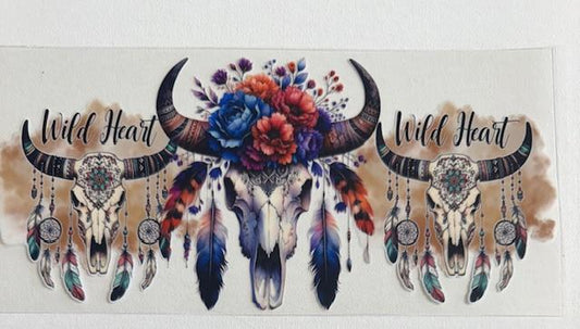 Wild Heart - skulls
