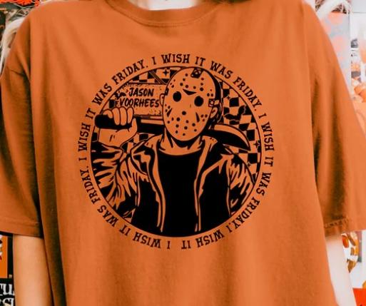 Wish it was Friday - Halloween