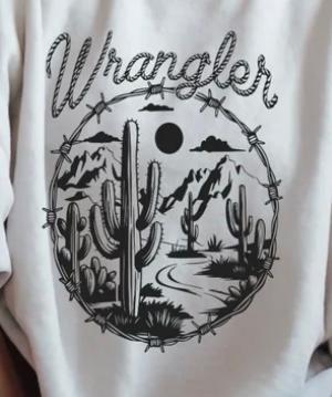Wrangler - desert scene