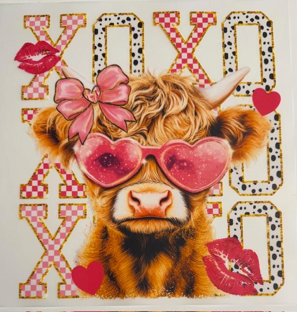 XOXO Cow