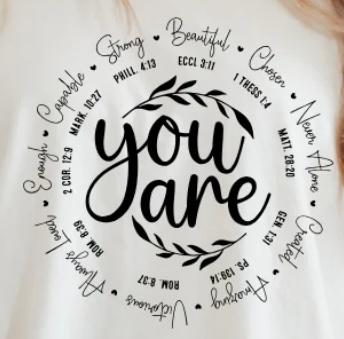 You are - Bible verses