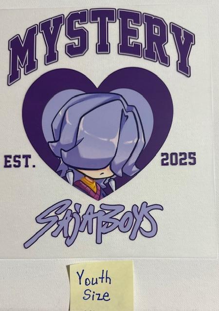 Mystery Saja Boys-youth size
