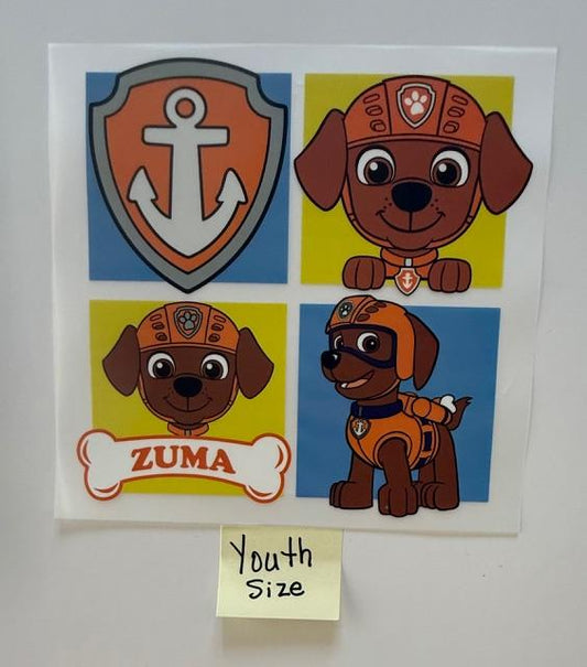 Zuma - Paw Patrol